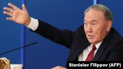 Нурсултон Назарбоев Қозоғистонни 1989 йилдан бери бошқармоқда.