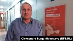 Микола Семена в поїзді з Новоолексіївки до Києва, 18 лютого 2020 року