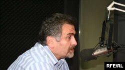Georgia - Lawyer Gela Nikolaishvili, Tbilisi, 07Sep2009