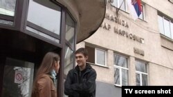 Studenti Tamara Đorđević i Stefan Stojanović