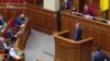 Ми депутати України, а не Росії – Геращенко звернулася до Вілкула (відео)