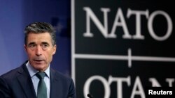 Андерс Фоґ Расмуссен, генсекретар НАТО