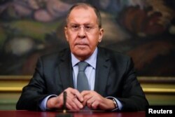 სერგეი ლავროვი, რუსეთის საგარეო საქმეთა მინისტრი