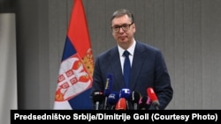 Predsednik Srbije Aleksandar Vučić, foto arhiv, 25. mart 2025. 