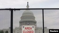 Clădirea Congresului american, Washington, 16 septembrie 2021.