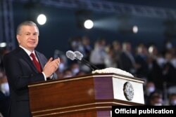 Президент Узбекистана Шавкат Мирзиёев