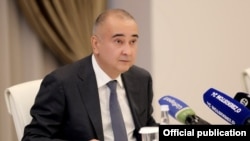 Аким Ташкента Джахонгир Артыкходжаев 