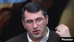 «Ժառանգության» վարչության փոխնախագահ Արմեն Մարտիրոսյան, փետրվար, 2013թ.