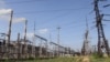 Луганська ТЕС у місті Щастя поблизу Луганська 