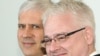 Boris Tadić i Ivo Josipović u Zagrebu, novembar 2010.