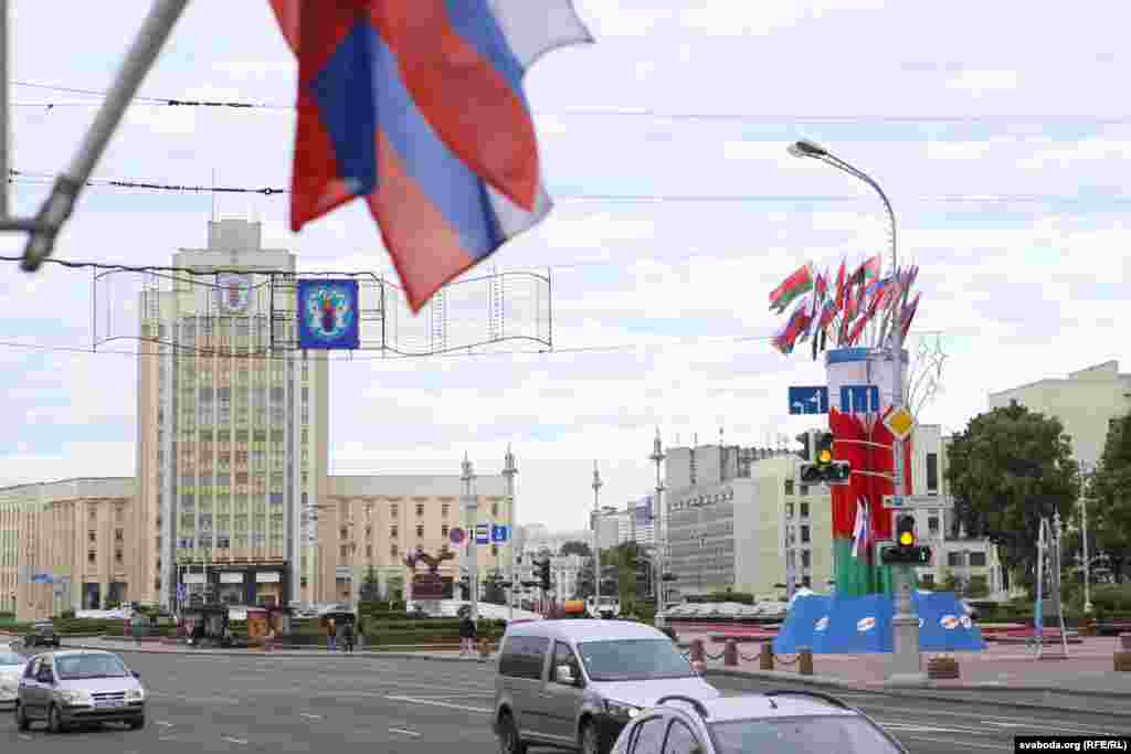 Belarus — Minsk meets Putin