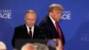Анкориджде келіссөзден кейін ақпарат құралдарына шыққан Трамп пен Путин