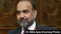 په پاکستان کې د اسلامي نظرياتي کونسل مشر، پروفېسر قبله ایاز