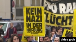 Kampanja za predsedničke izbore u Austriji, maj 2016.