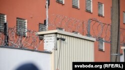 Турма на Акрэсьцна ў Менску.