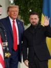 Президент США Дональд Трамп зустрів президента України Володимира Зеленського біля Білого Дому