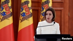 მოლდოვის პრეზიდენტი მაია სანდუ