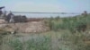 В нескольких этрапах Лебапа и Дашогуза произошло наводнение