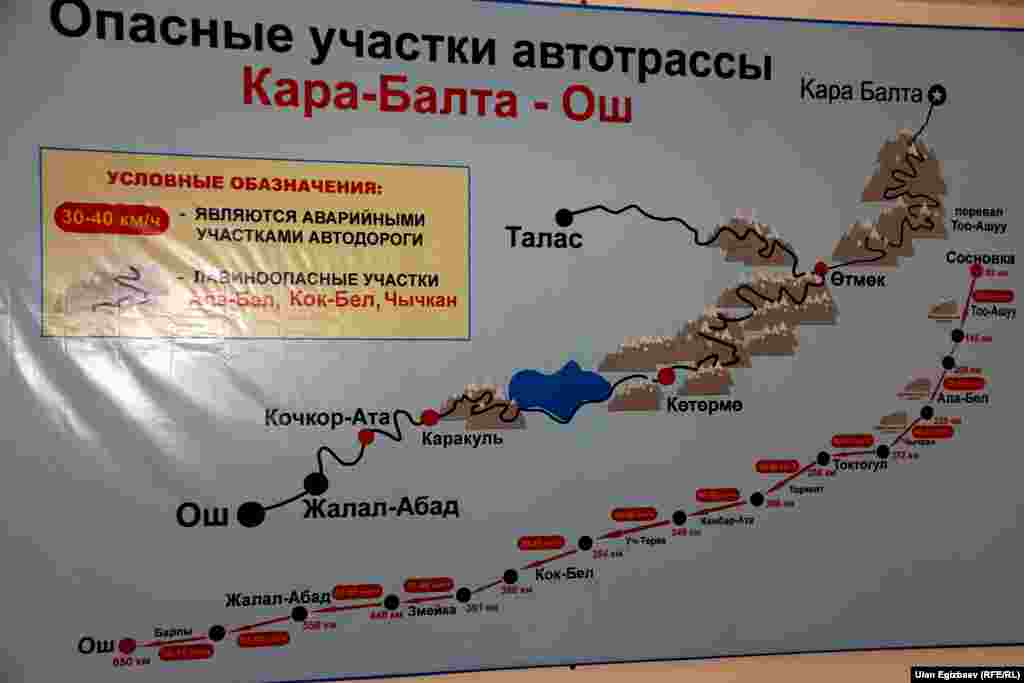 “Газпром нефть Азия” уюштурган “Бишкек-Ош түштүк экспедициясы” 15 саатка созулду. Жолдун узундугу 650 километрди түзөт.