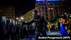 Sa protesta u Bukureštu