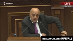 ՍԴ դատավորի թեկնածու Արթուր Վաղարշյան, 29-ը մայիսի, 2019 թ.
