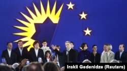ბიძინა ივანიშვილი და „ქართული ოცნების“ გუნდის წევრები