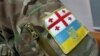 Шеврон бійця батальйону «Донбас» у нинішній війні України з Росією