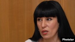Представитель партии «Процветающая Армения» Наира Зограбян