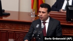 Kryeministri i Maqedonisë, Zoran Zaev 
