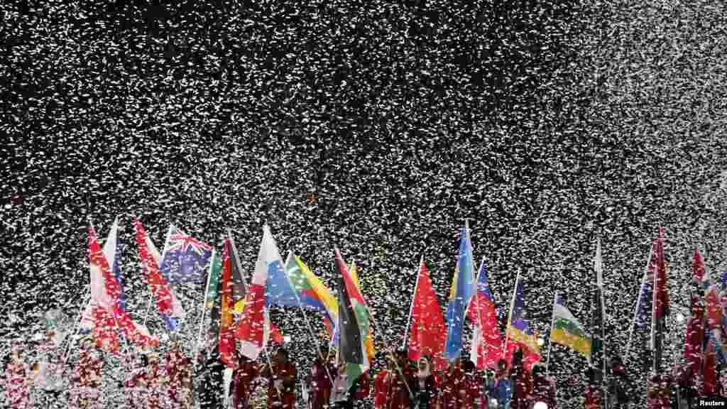 London, 12. august 2012. Foto: REUTERS / Chris Helgren 