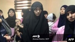 Таджикские женщины в суде Ирака