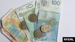 Srpska valuta dinar, Foto: Vesna Anđić