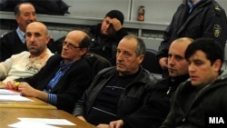 Судење во случајот „Монструм“ за петкратното убиство кај Смилковско езеро кај Скопје 12 април 2012 година 