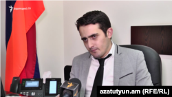 Արդարադատության փոխնախարար Տիգրան Խաչիկյան