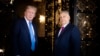 Дональд Трамп і Віктор Орбан у маєтку Трампа у Флориді, США, 11 липня 2024 року