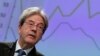 Paolo Gentiloni, az EU gazdasági és pénzügyi biztosa Brüsszelben 2020. február 13-án