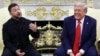 Владимир Зеленский и Дональд Трамп 