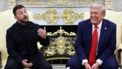 Президент США Дональд Трамп 18 августа встретился с президентом Украины Владимиром Зеленским и европейскими лидерами в Вашингтоне