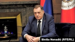 Milorad Dodik, predsjednik RS-a 