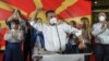 Kryetar i LSDM-së, Zoran Zaev pas shpalljes së rezultateve preliminare.