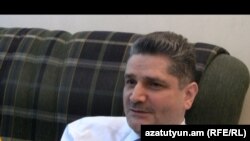 Armenia -- PM Tigran Sarkisian visits the Office of the Armenian Service of RFE/RL in Yerevan. 07May, 2011