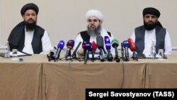 Делегация движения «Талибан» в Москве, 9 июля 2021 г.