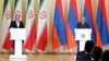 Масуд Пезешкиан и Никол Пашинян