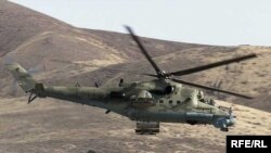 Afghan National Army helicopter (illustrative photo)