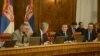 Predsednik Srbije na sednici Vlade tokom rasprave o Rezoluciji