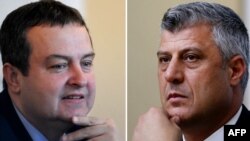 Ivica Dačić i Hašim Tači