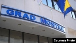Sjedište mostarske gradske uprave