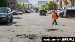 Փողոց Վանաձորում, արխիվ