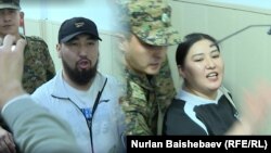 Журналисты Азамат Ишенбеков и Маххат Тажибеккызы были приговорены к пяти и шести годам лишения свободы соответственно