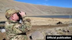 Պաշտպանության նախկին նախարար Արշակ Կարապետյանը, 8-ը նոյեմբերի, 2021թ. 